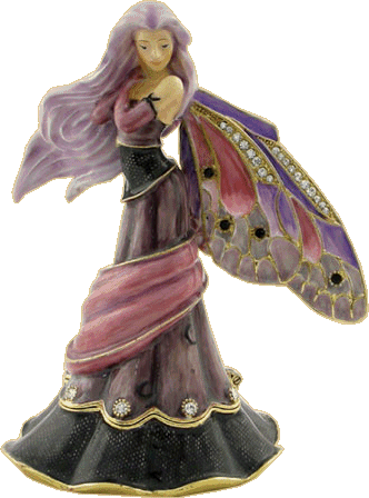 Figurine fée gothique Jessica Galbreth en édition limitée