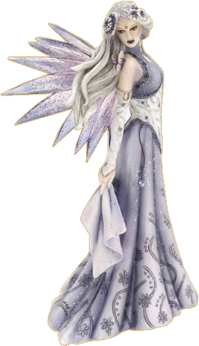 Figurine Jessica Galbreth White Magick - Fée Magique - Édition Limitée 1747/4800